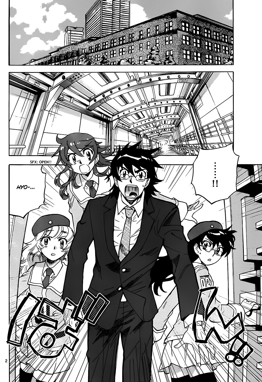 Zettai Karen Children Chapter 286 page 2 - Chapter 286: The Esper Boy Has Returned Home (3)