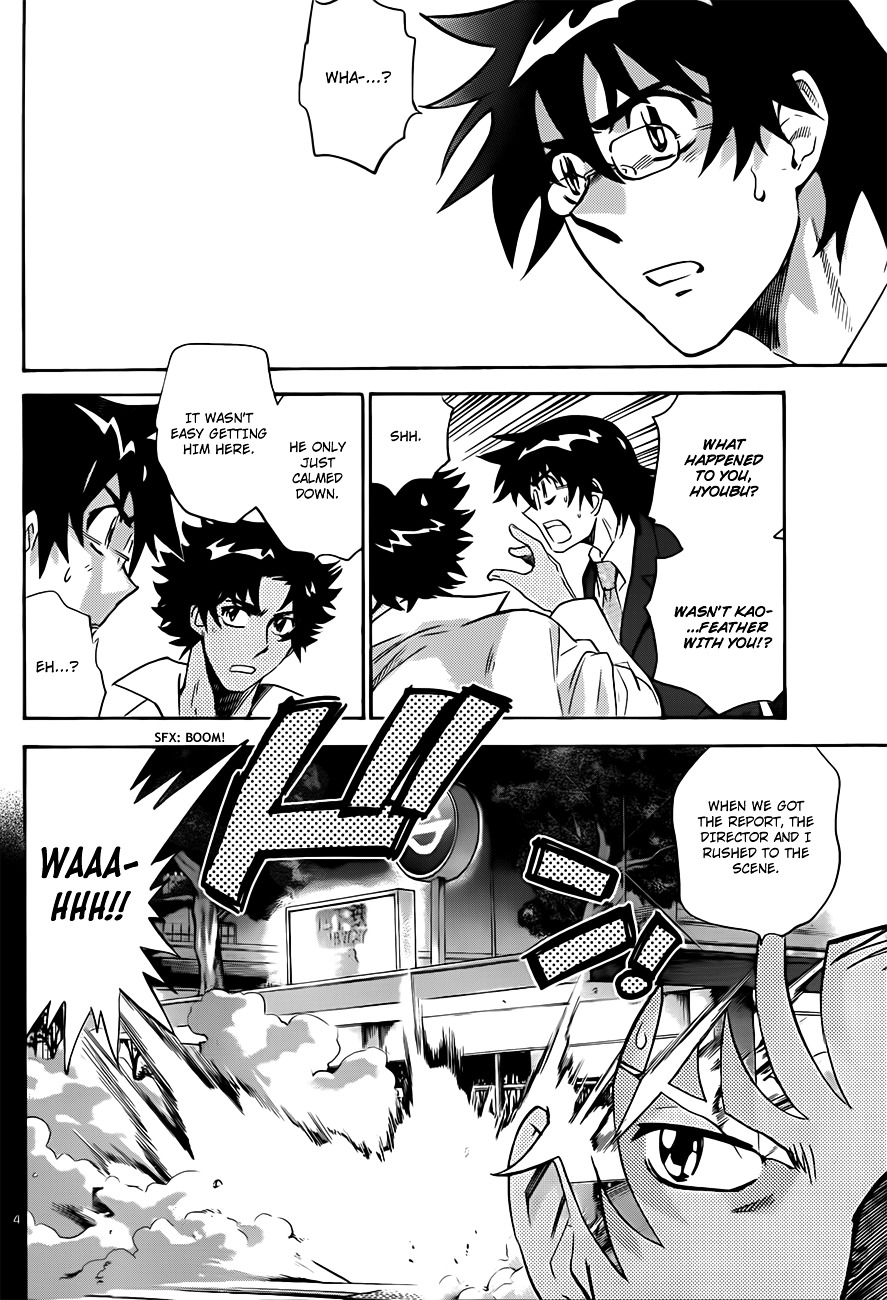 Zettai Karen Children Chapter 286 page 5 - Chapter 286: The Esper Boy Has Returned Home (3)