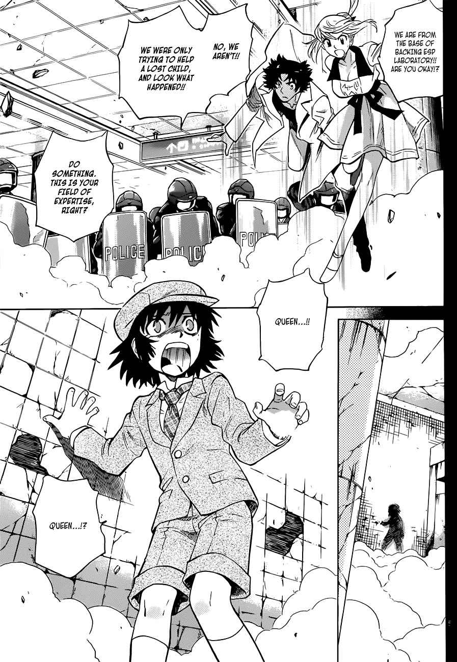 Zettai Karen Children Chapter 286 page 6 - Chapter 286: The Esper Boy Has Returned Home (3)