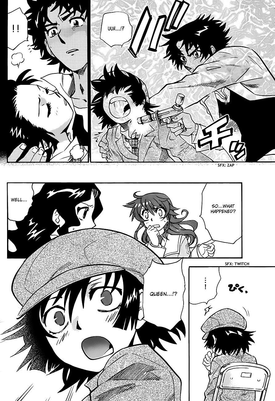 Zettai Karen Children Chapter 286 page 9 - Chapter 286: The Esper Boy Has Returned Home (3)