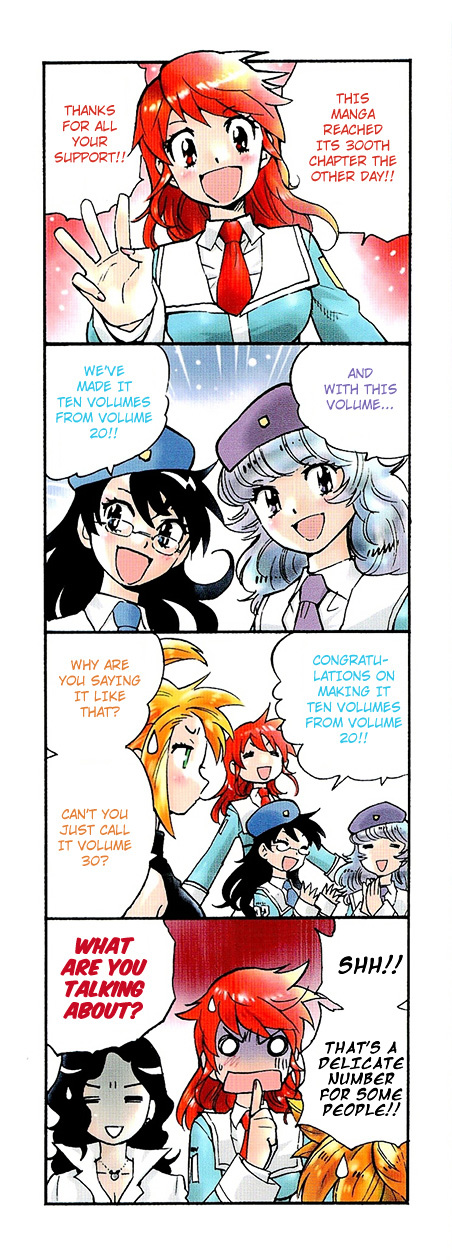 Zettai Karen Children Chapter 287.3 page 4 - Chapter 287.3: Volume 30 Omake