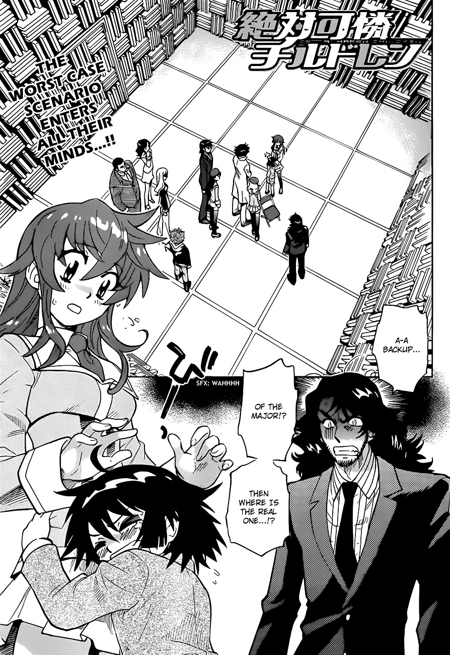 Zettai Karen Children Chapter 287 page 1 - Chapter 287: The Esper Boy has Returned Home (4)