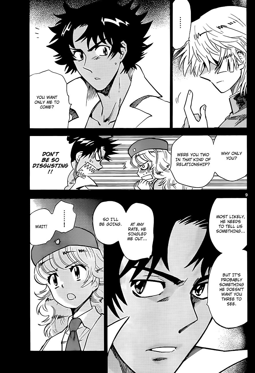 Zettai Karen Children Chapter 287 page 10 - Chapter 287: The Esper Boy has Returned Home (4)