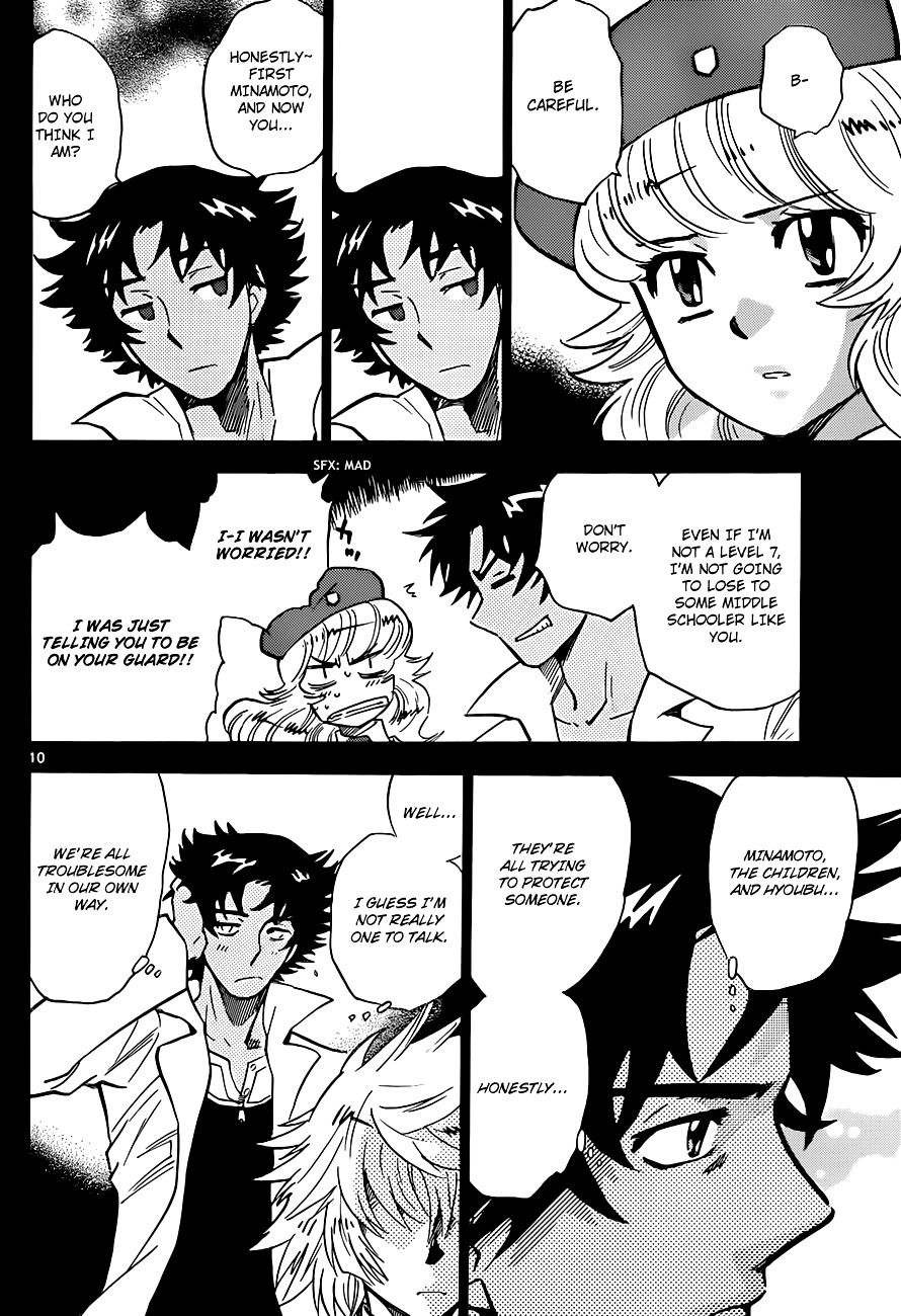 Zettai Karen Children Chapter 287 page 11 - Chapter 287: The Esper Boy has Returned Home (4)