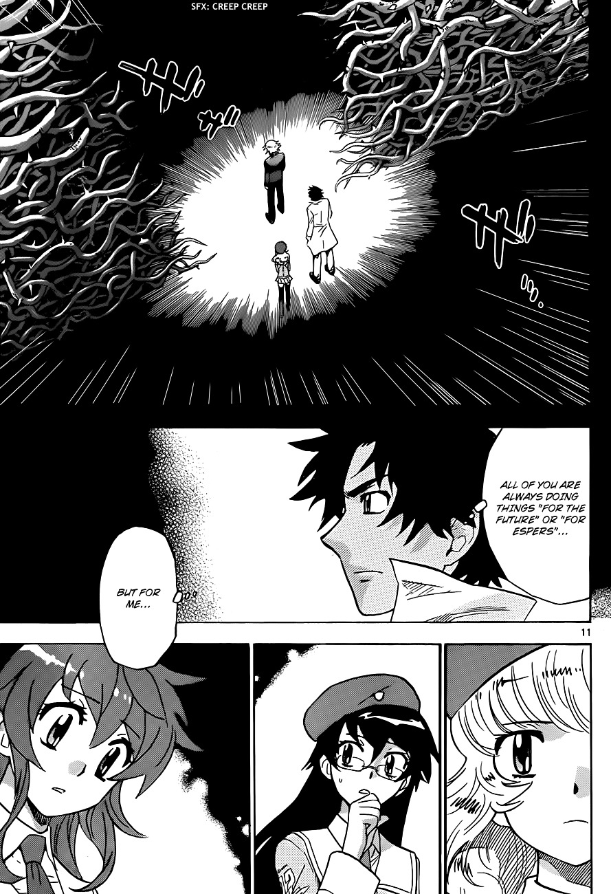 Zettai Karen Children Chapter 287 page 12 - Chapter 287: The Esper Boy has Returned Home (4)