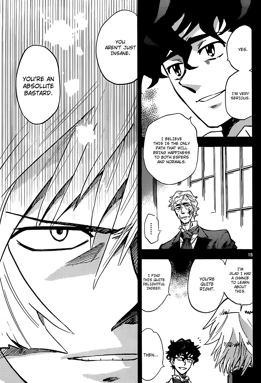 Zettai Karen Children Chapter 287 page 16 - Chapter 287: The Esper Boy has Returned Home (4)