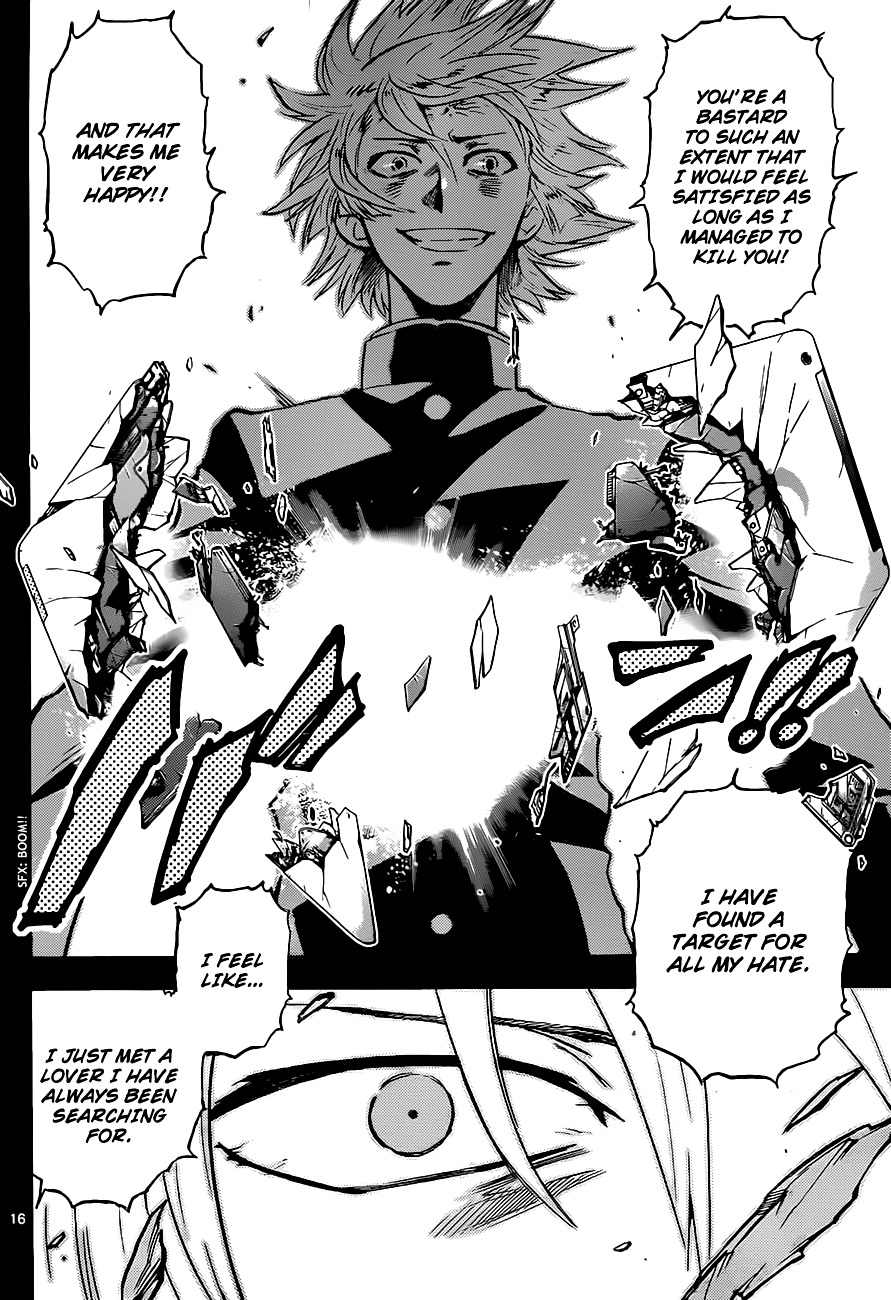 Zettai Karen Children Chapter 287 page 17 - Chapter 287: The Esper Boy has Returned Home (4)