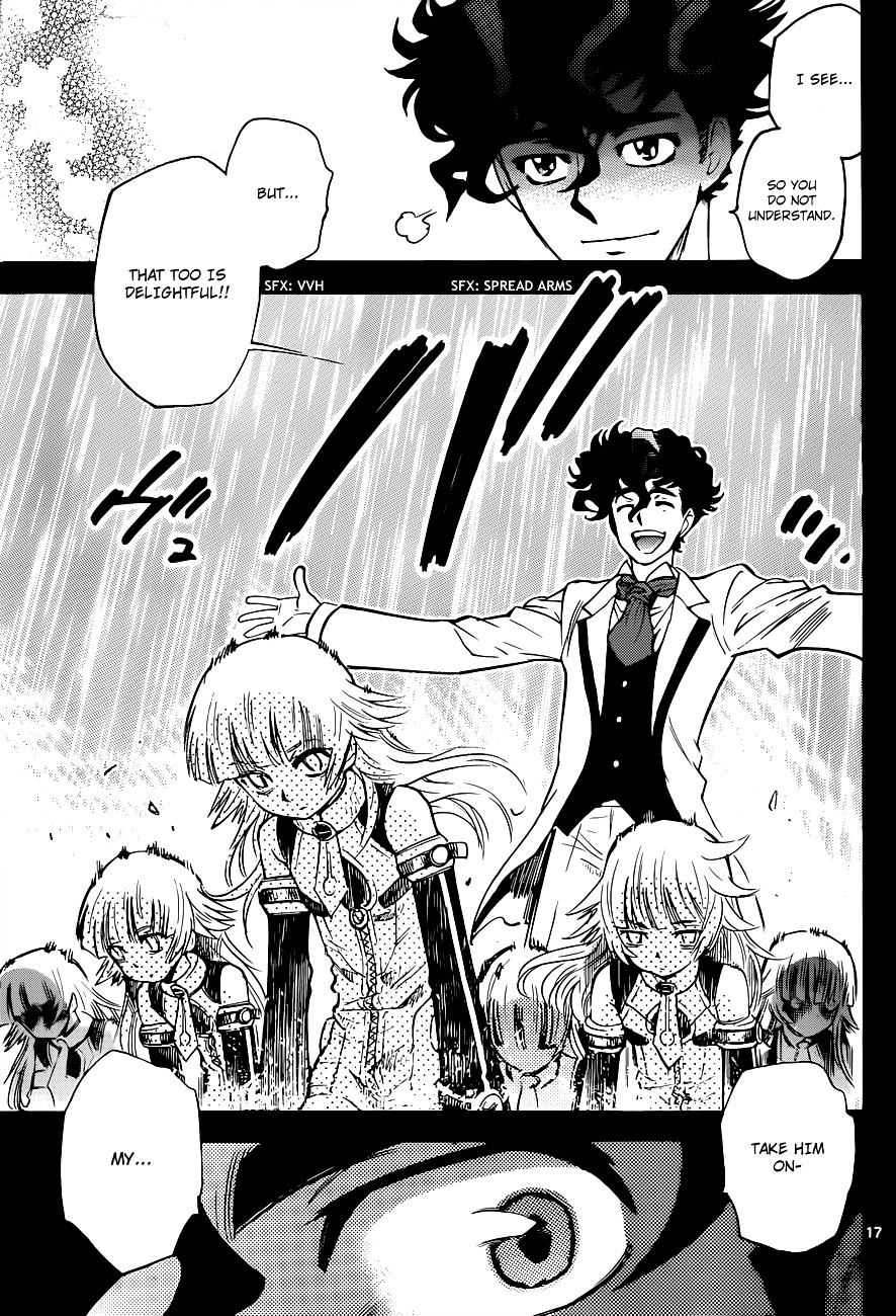 Zettai Karen Children Chapter 287 page 18 - Chapter 287: The Esper Boy has Returned Home (4)