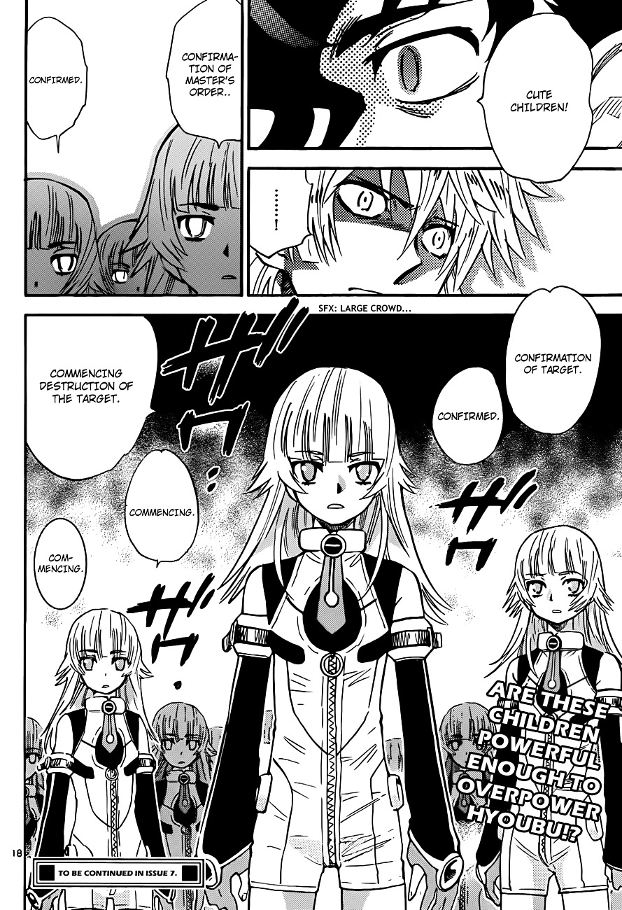 Zettai Karen Children Chapter 287 page 19 - Chapter 287: The Esper Boy has Returned Home (4)