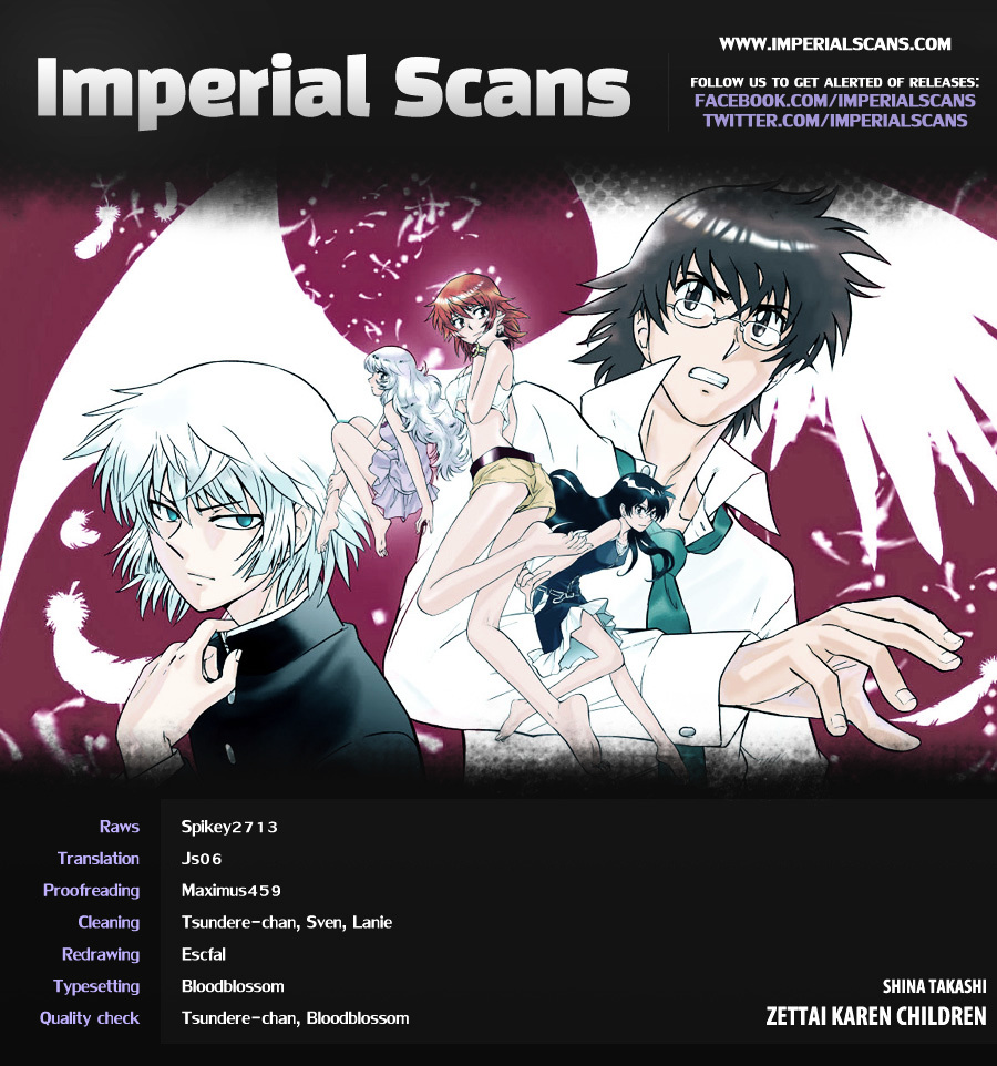 Zettai Karen Children Chapter 287 page 3 - Chapter 287: The Esper Boy has Returned Home (4)