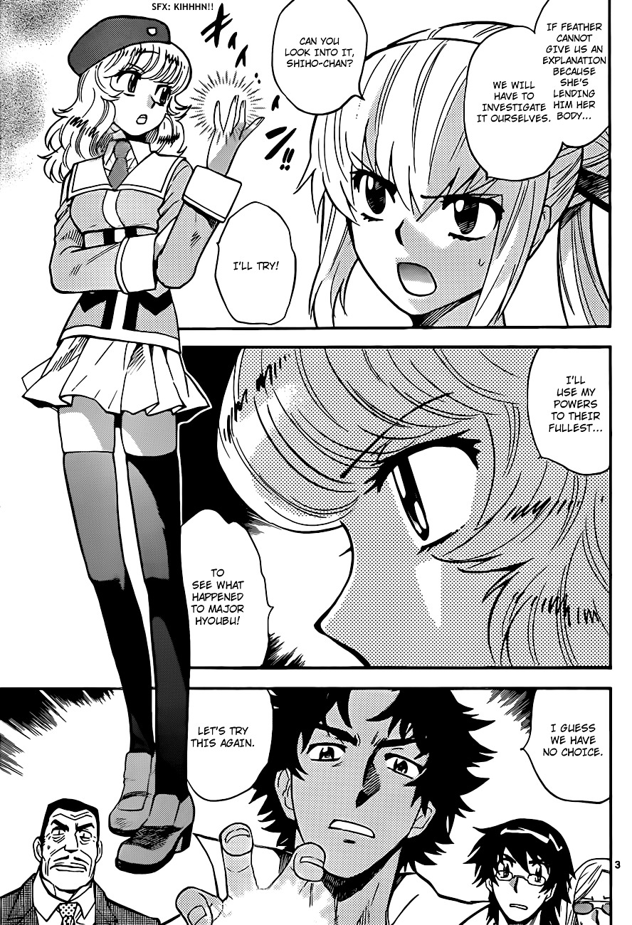 Zettai Karen Children Chapter 287 page 4 - Chapter 287: The Esper Boy has Returned Home (4)