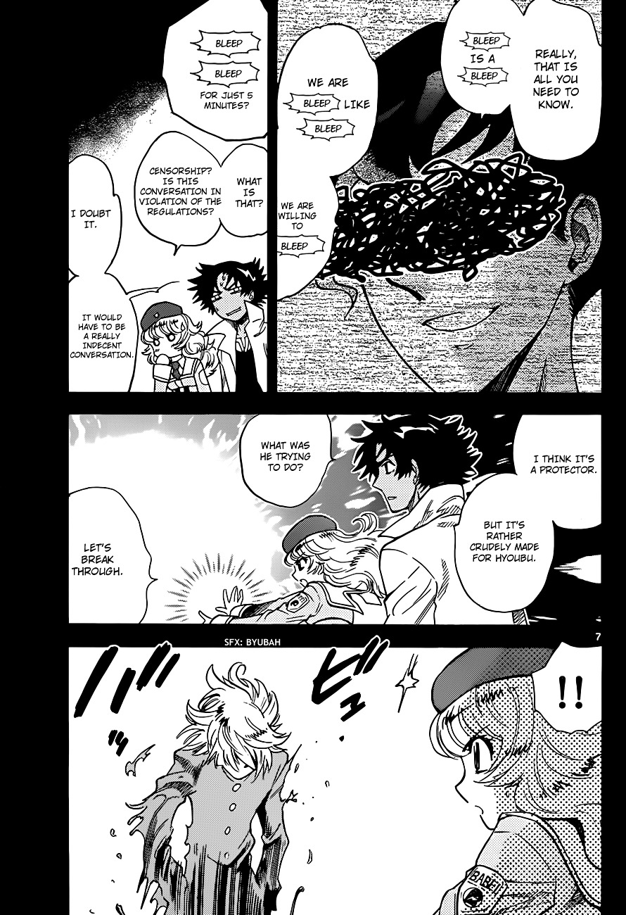 Zettai Karen Children Chapter 287 page 8 - Chapter 287: The Esper Boy has Returned Home (4)