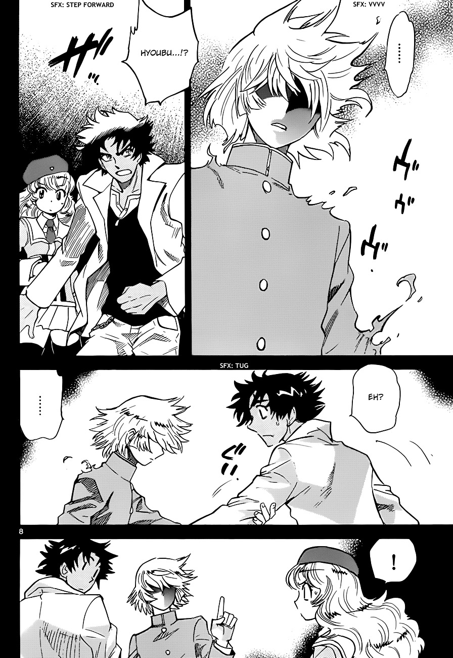 Zettai Karen Children Chapter 287 page 9 - Chapter 287: The Esper Boy has Returned Home (4)
