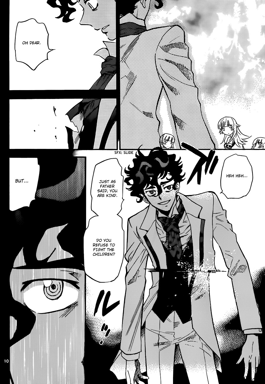 Zettai Karen Children Chapter 288 page 10 - Chapter 288: The Esper Boy Has Returned Home (5)
