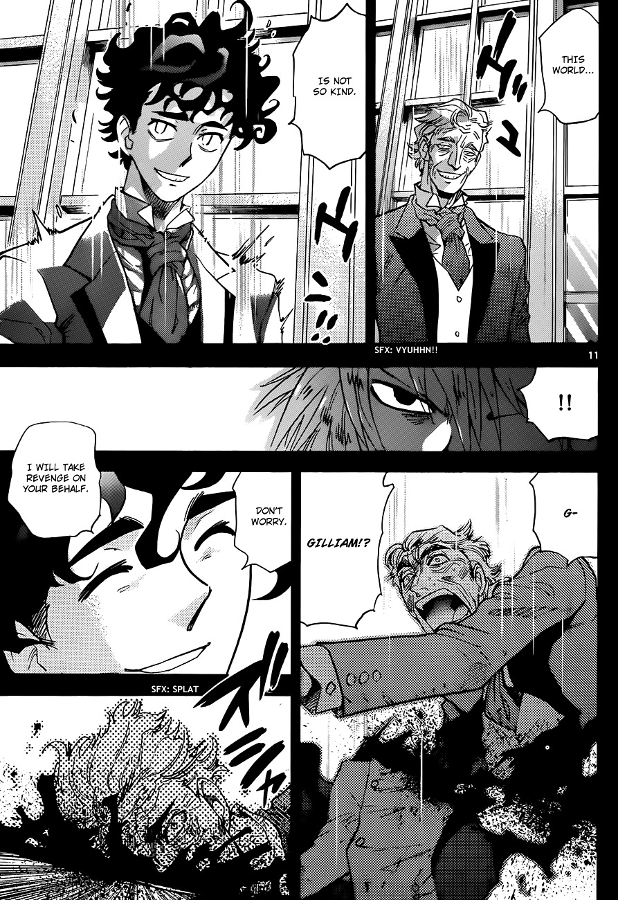 Zettai Karen Children Chapter 288 page 11 - Chapter 288: The Esper Boy Has Returned Home (5)