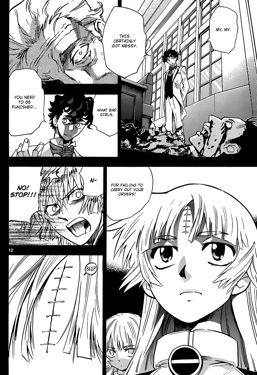 Zettai Karen Children Chapter 288 page 12 - Chapter 288: The Esper Boy Has Returned Home (5)