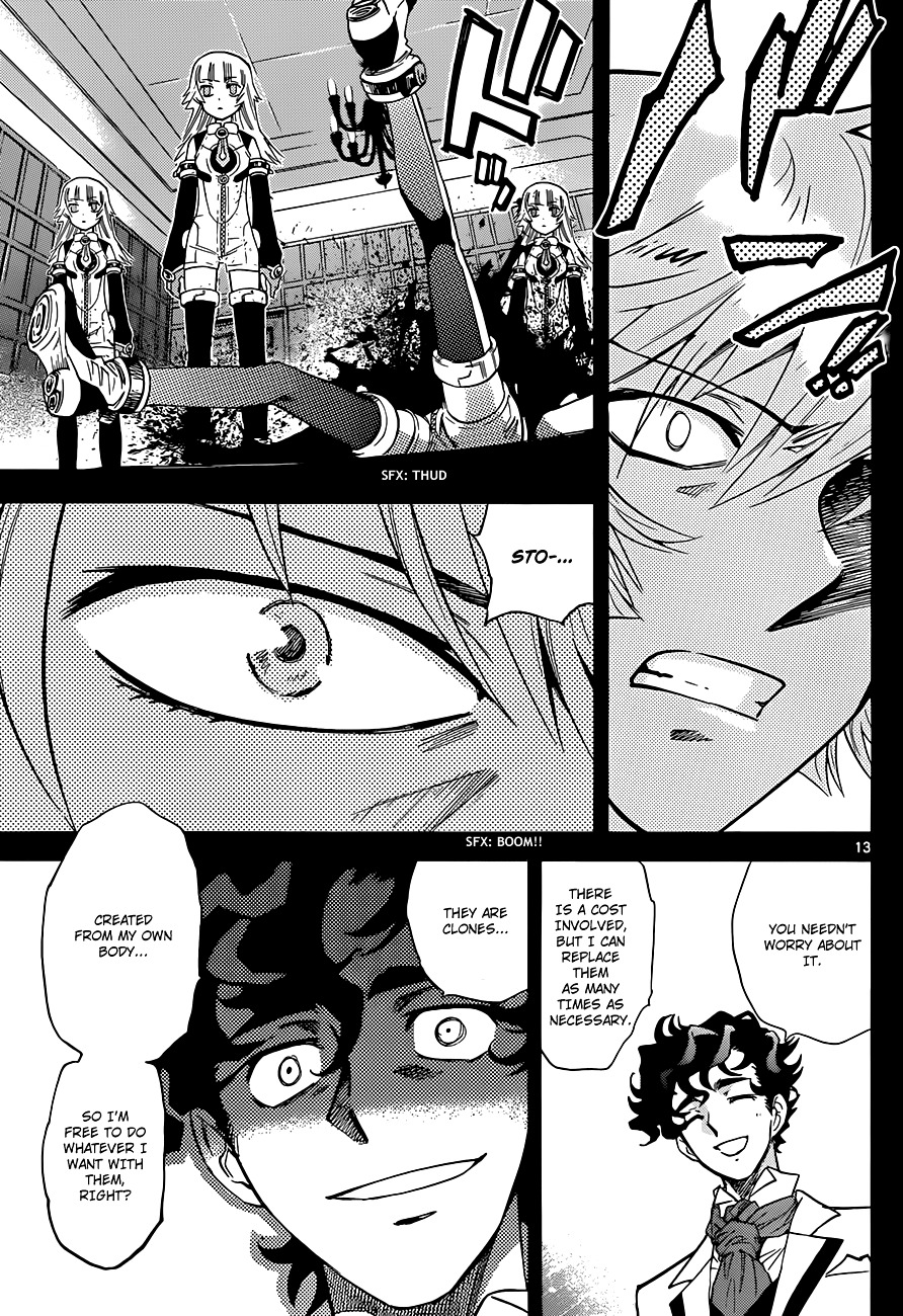 Zettai Karen Children Chapter 288 page 13 - Chapter 288: The Esper Boy Has Returned Home (5)