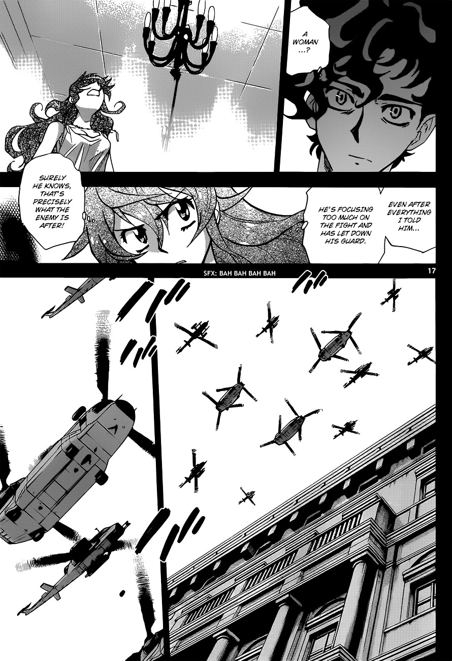 Zettai Karen Children Chapter 288 page 17 - Chapter 288: The Esper Boy Has Returned Home (5)