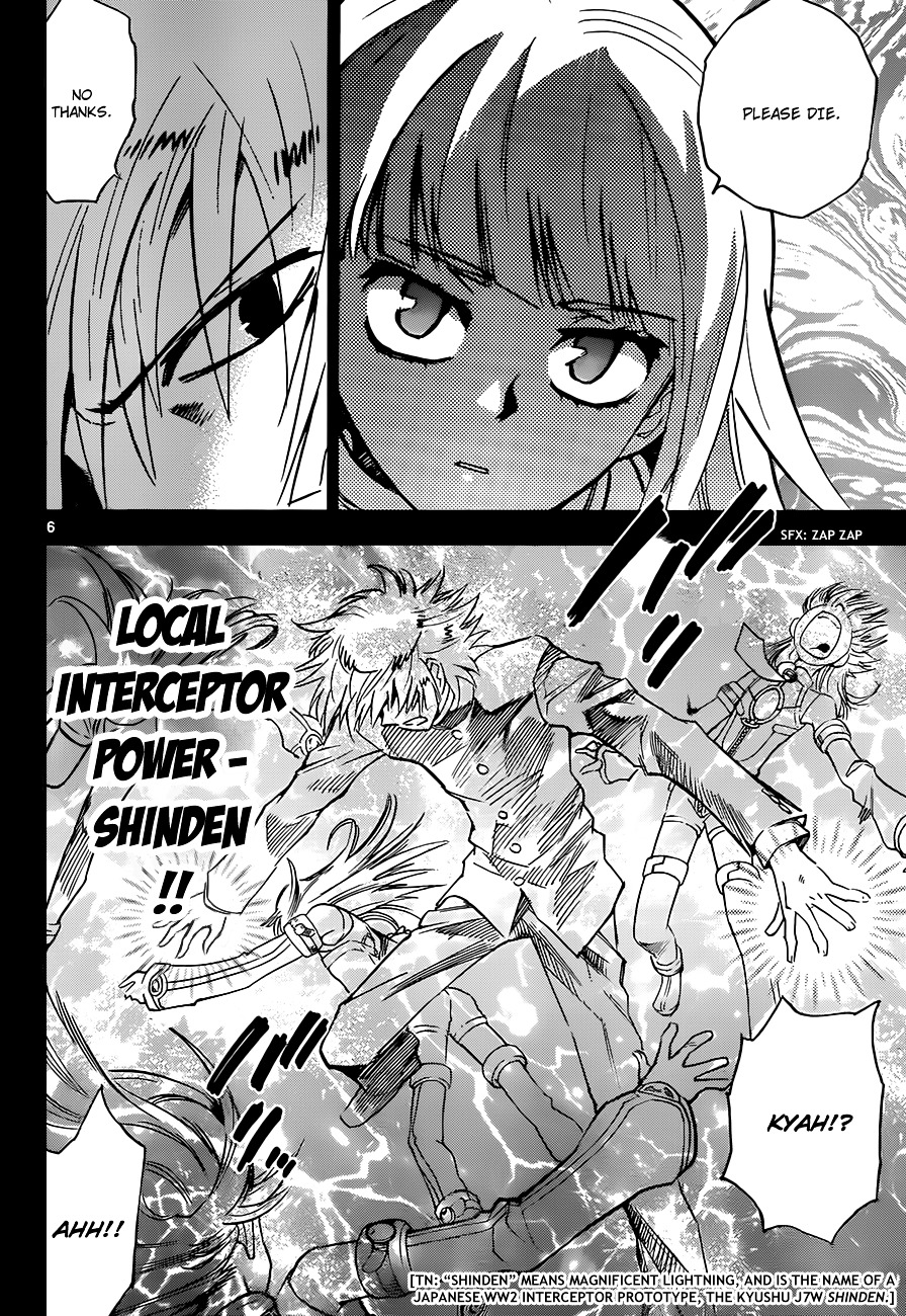 Zettai Karen Children Chapter 288 page 6 - Chapter 288: The Esper Boy Has Returned Home (5)