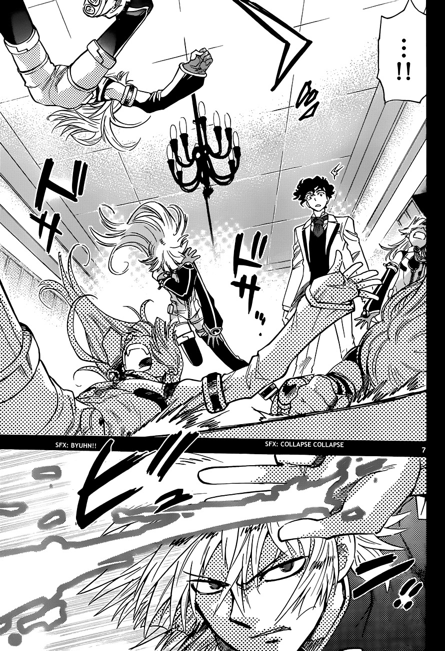 Zettai Karen Children Chapter 288 page 7 - Chapter 288: The Esper Boy Has Returned Home (5)