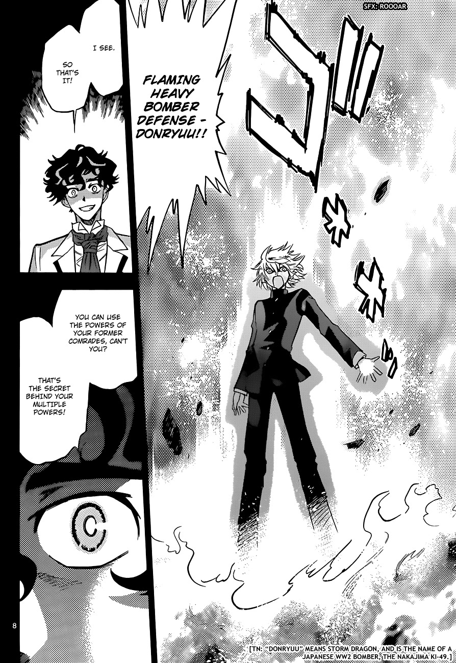 Zettai Karen Children Chapter 288 page 8 - Chapter 288: The Esper Boy Has Returned Home (5)
