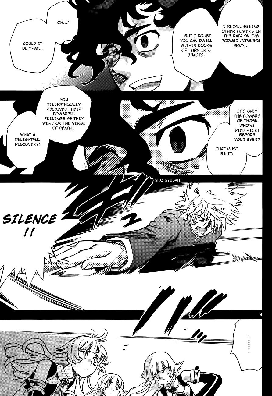 Zettai Karen Children Chapter 288 page 9 - Chapter 288: The Esper Boy Has Returned Home (5)