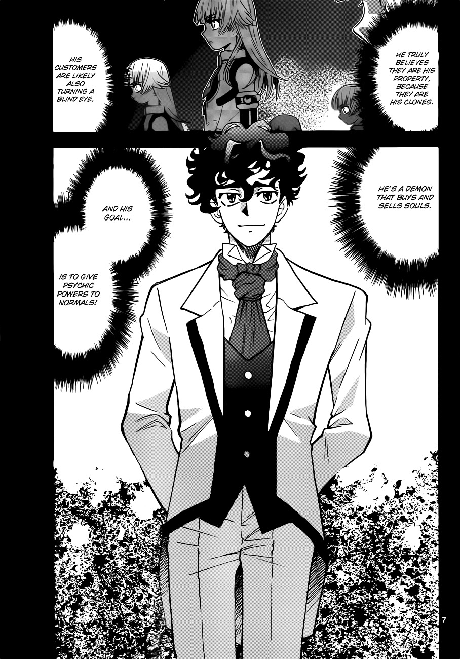 Zettai Karen Children Chapter 289 page 10 - Chapter 289: The Esper Boy has Returned Home (6)