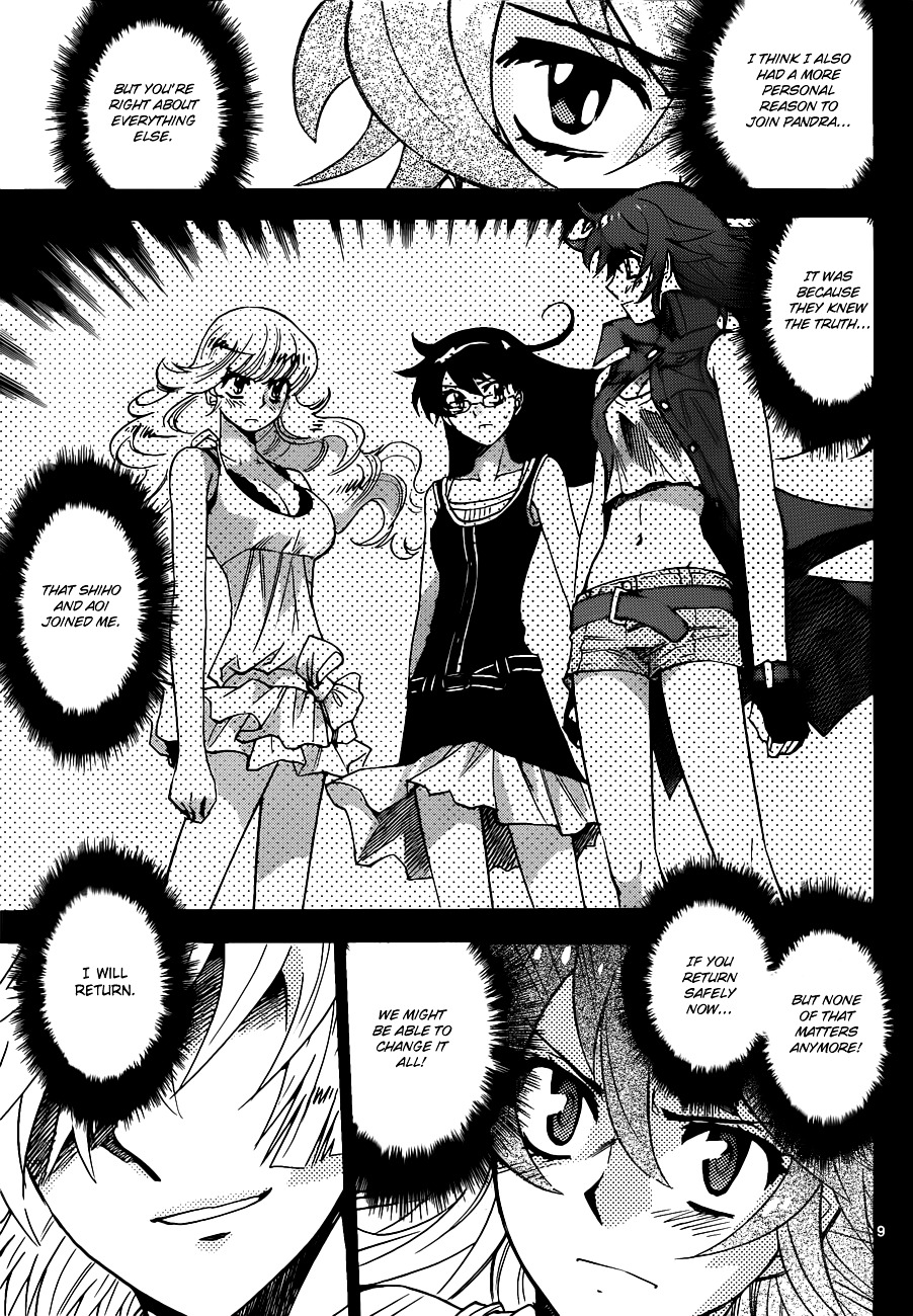 Zettai Karen Children Chapter 289 page 12 - Chapter 289: The Esper Boy has Returned Home (6)