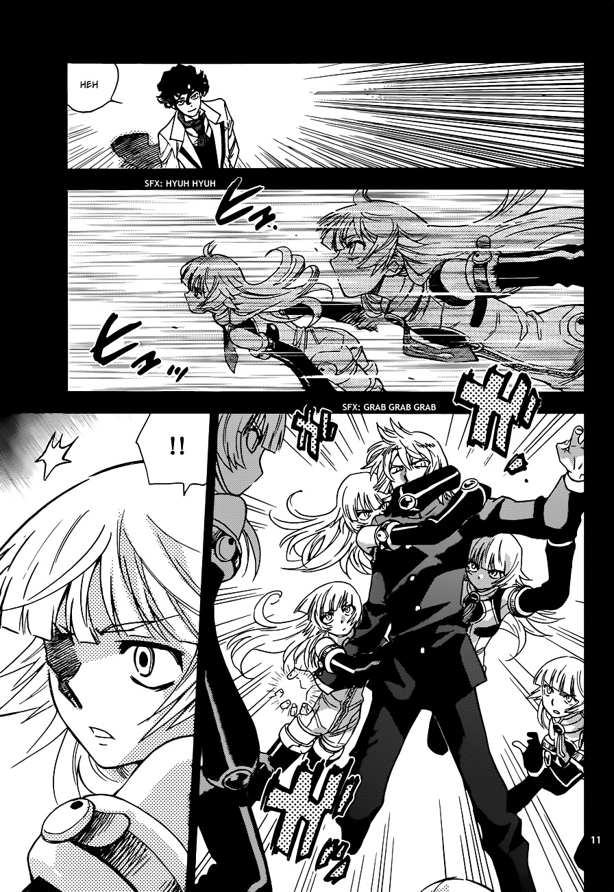Zettai Karen Children Chapter 289 page 14 - Chapter 289: The Esper Boy has Returned Home (6)