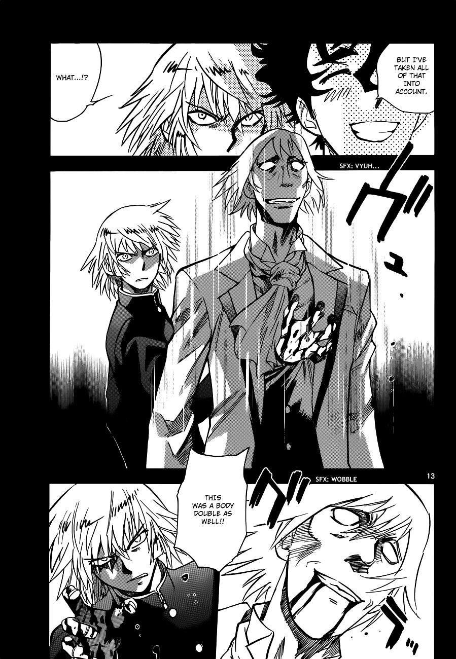Zettai Karen Children Chapter 289 page 16 - Chapter 289: The Esper Boy has Returned Home (6)