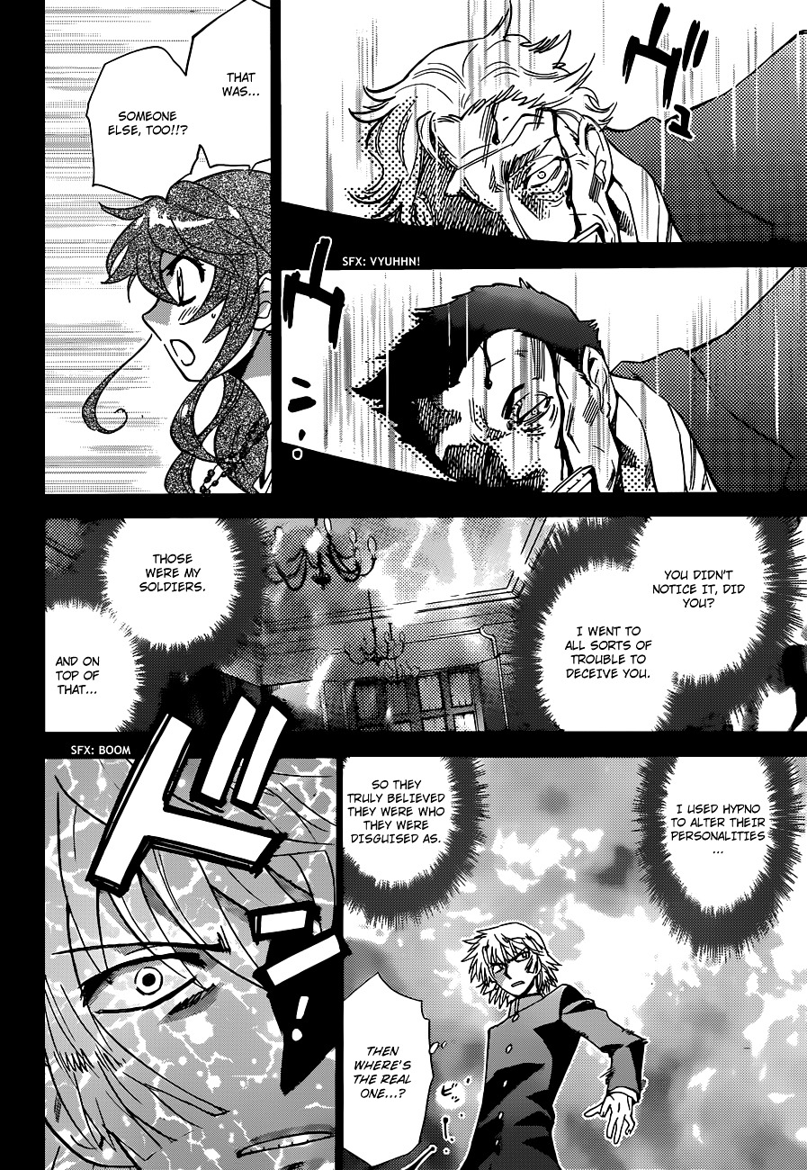 Zettai Karen Children Chapter 289 page 17 - Chapter 289: The Esper Boy has Returned Home (6)