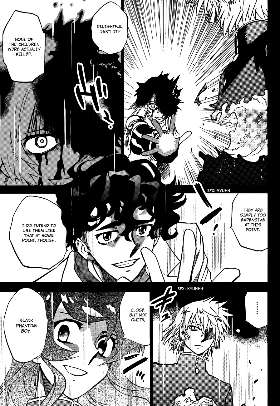 Zettai Karen Children Chapter 289 page 18 - Chapter 289: The Esper Boy has Returned Home (6)