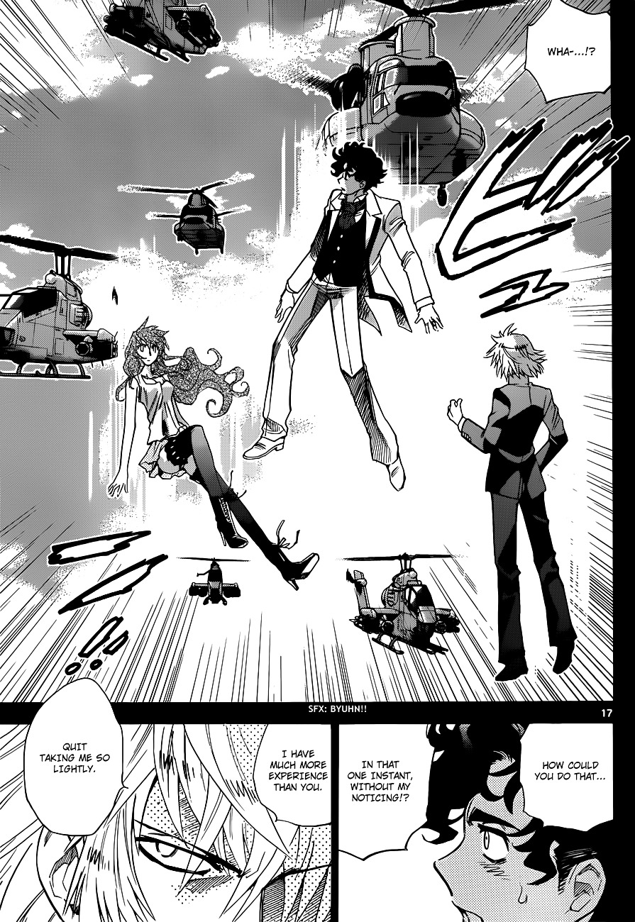 Zettai Karen Children Chapter 289 page 20 - Chapter 289: The Esper Boy has Returned Home (6)