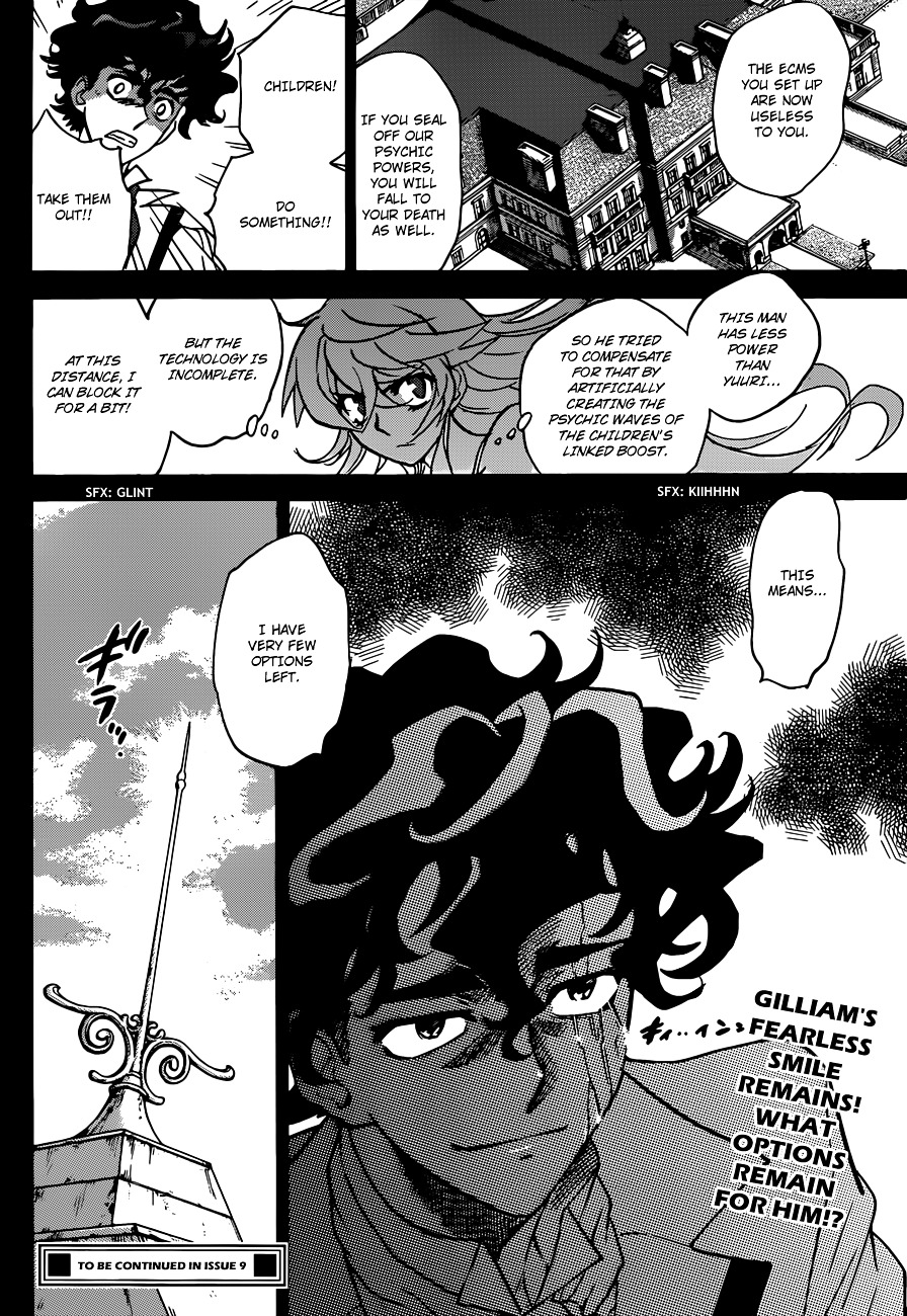 Zettai Karen Children Chapter 289 page 21 - Chapter 289: The Esper Boy has Returned Home (6)