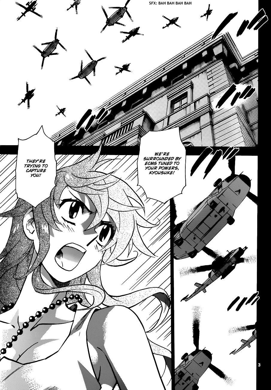Zettai Karen Children Chapter 289 page 6 - Chapter 289: The Esper Boy has Returned Home (6)
