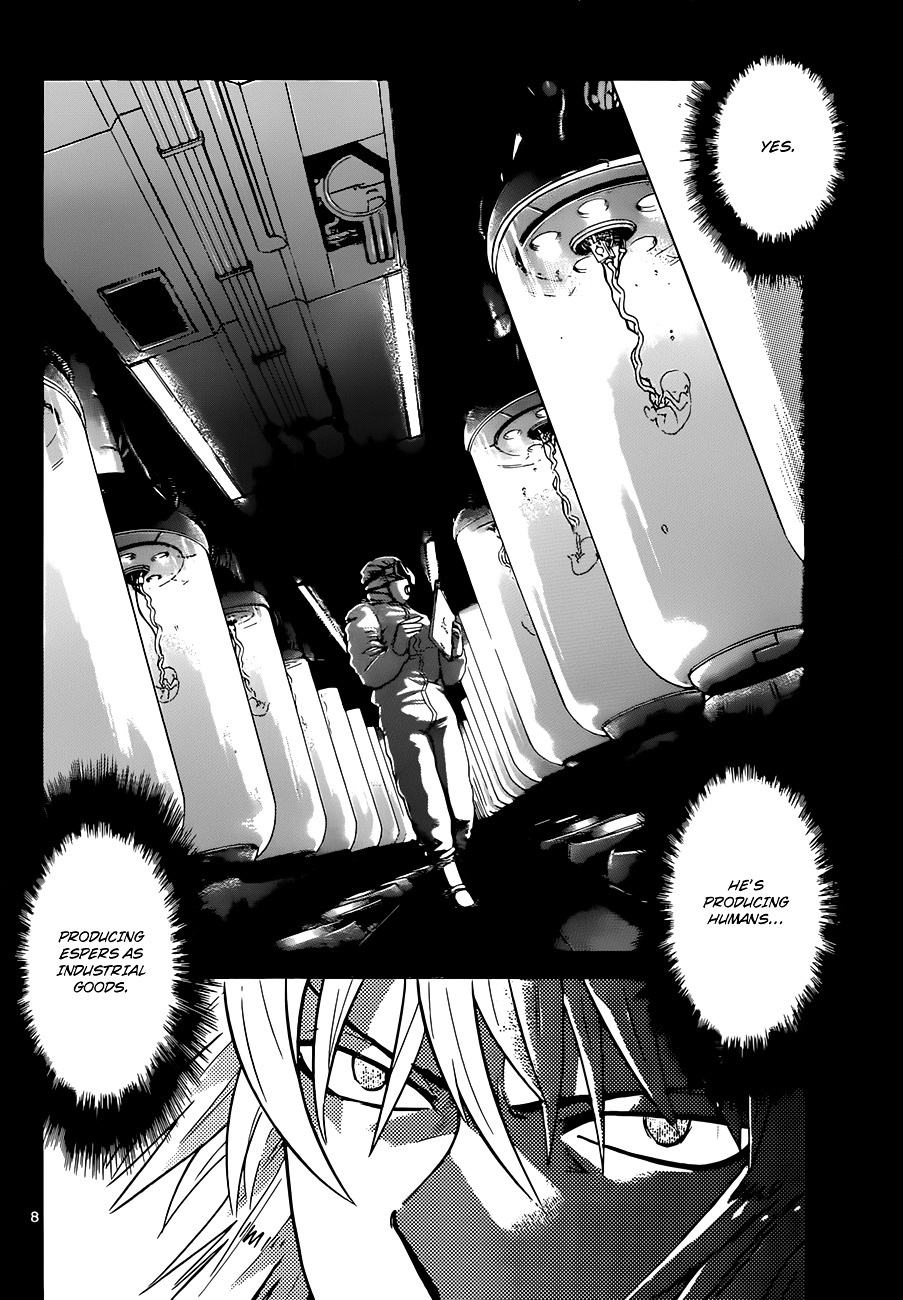 Zettai Karen Children Chapter 289 page 9 - Chapter 289: The Esper Boy has Returned Home (6)
