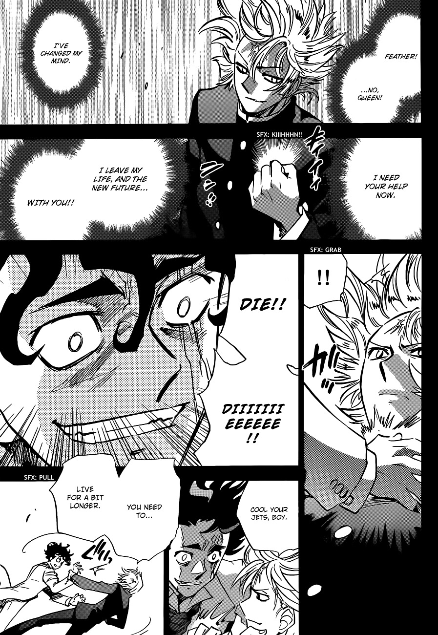 Zettai Karen Children Chapter 290 page 10 - Chapter 290: The Esper Boy Has Returned Home (7)