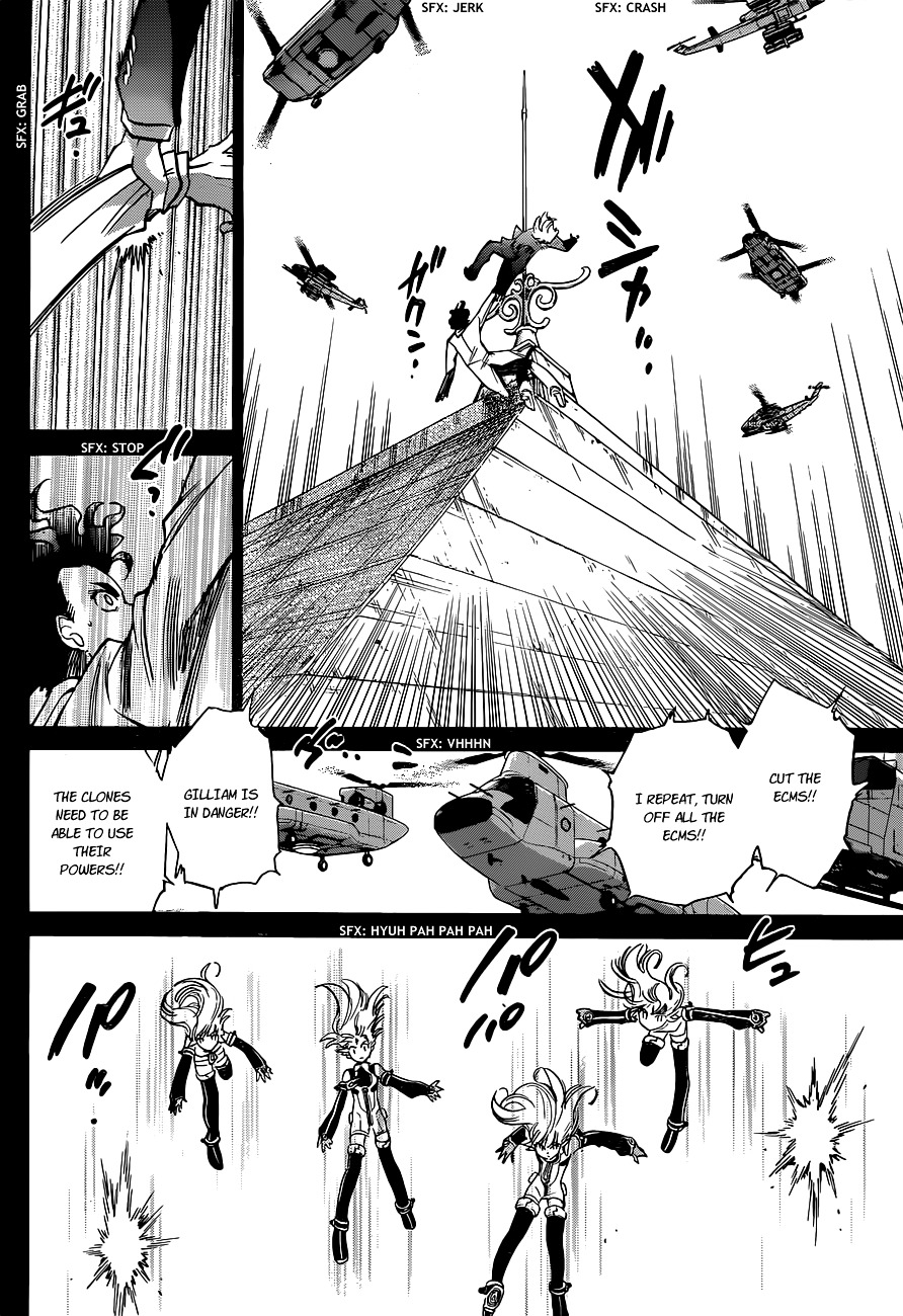 Zettai Karen Children Chapter 290 page 12 - Chapter 290: The Esper Boy Has Returned Home (7)