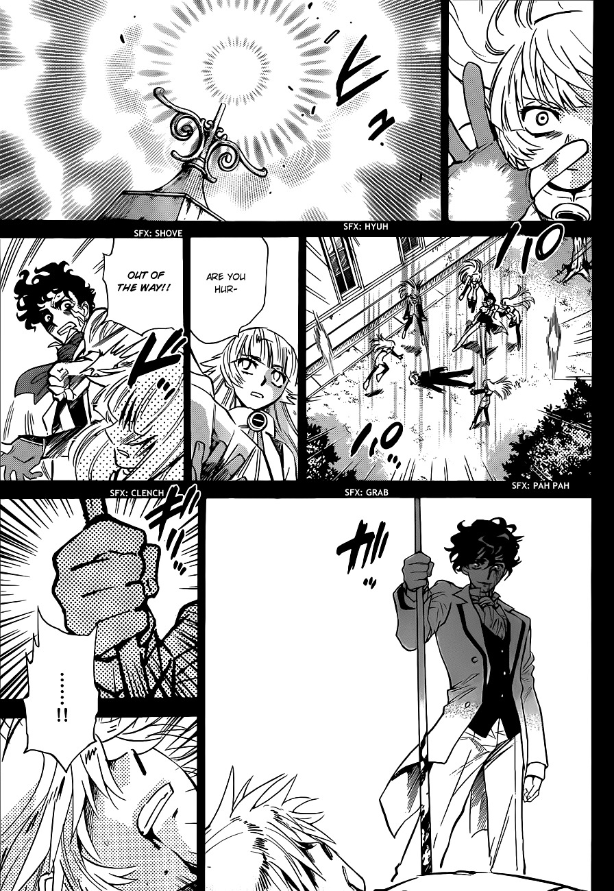 Zettai Karen Children Chapter 290 page 13 - Chapter 290: The Esper Boy Has Returned Home (7)