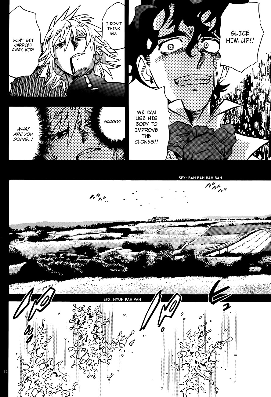 Zettai Karen Children Chapter 290 page 14 - Chapter 290: The Esper Boy Has Returned Home (7)