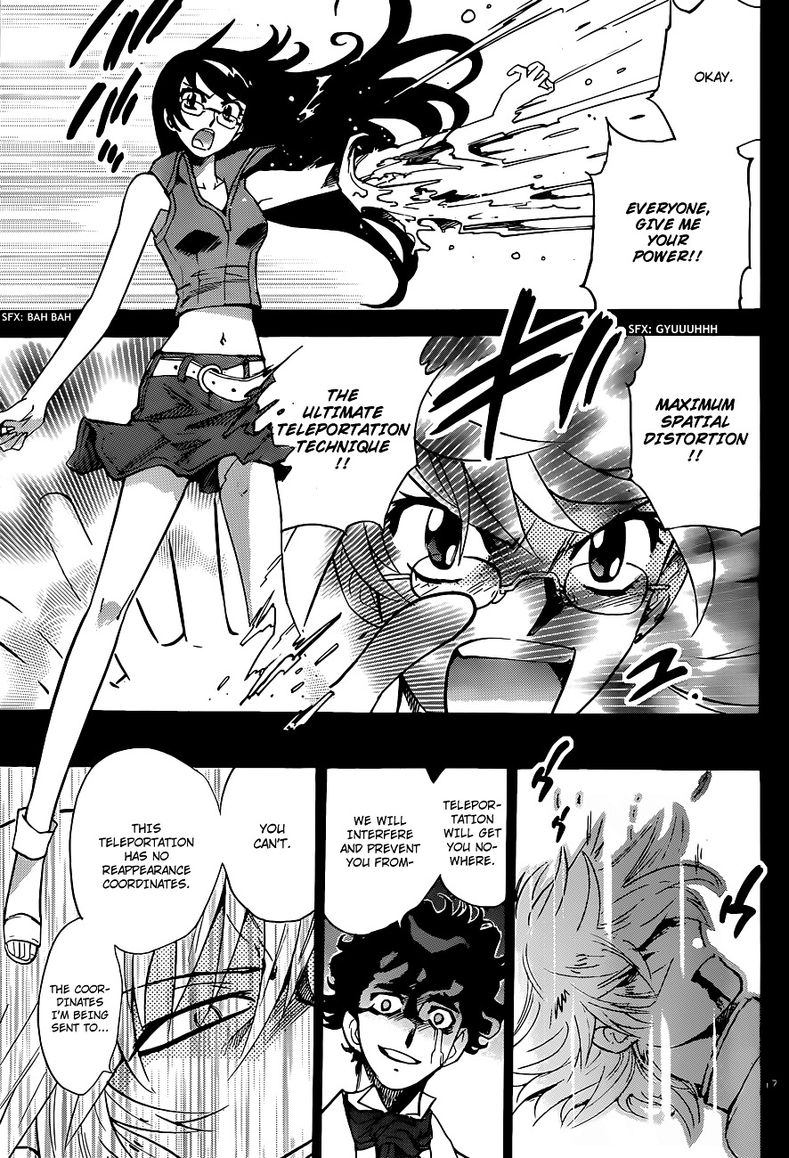 Zettai Karen Children Chapter 290 page 17 - Chapter 290: The Esper Boy Has Returned Home (7)
