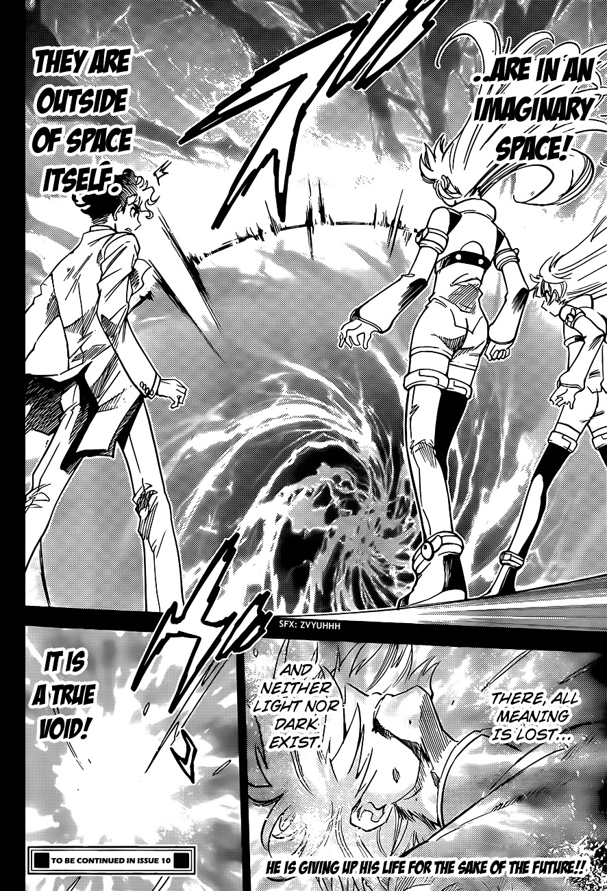 Zettai Karen Children Chapter 290 page 18 - Chapter 290: The Esper Boy Has Returned Home (7)