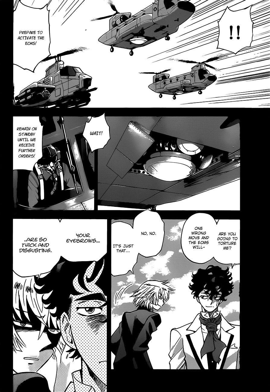 Zettai Karen Children Chapter 290 page 5 - Chapter 290: The Esper Boy Has Returned Home (7)