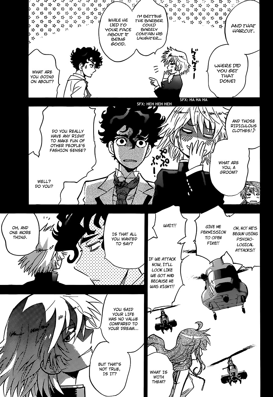 Zettai Karen Children Chapter 290 page 6 - Chapter 290: The Esper Boy Has Returned Home (7)