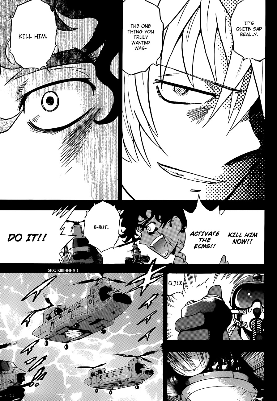 Zettai Karen Children Chapter 290 page 8 - Chapter 290: The Esper Boy Has Returned Home (7)