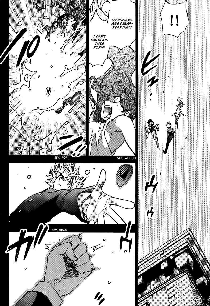Zettai Karen Children Chapter 290 page 9 - Chapter 290: The Esper Boy Has Returned Home (7)