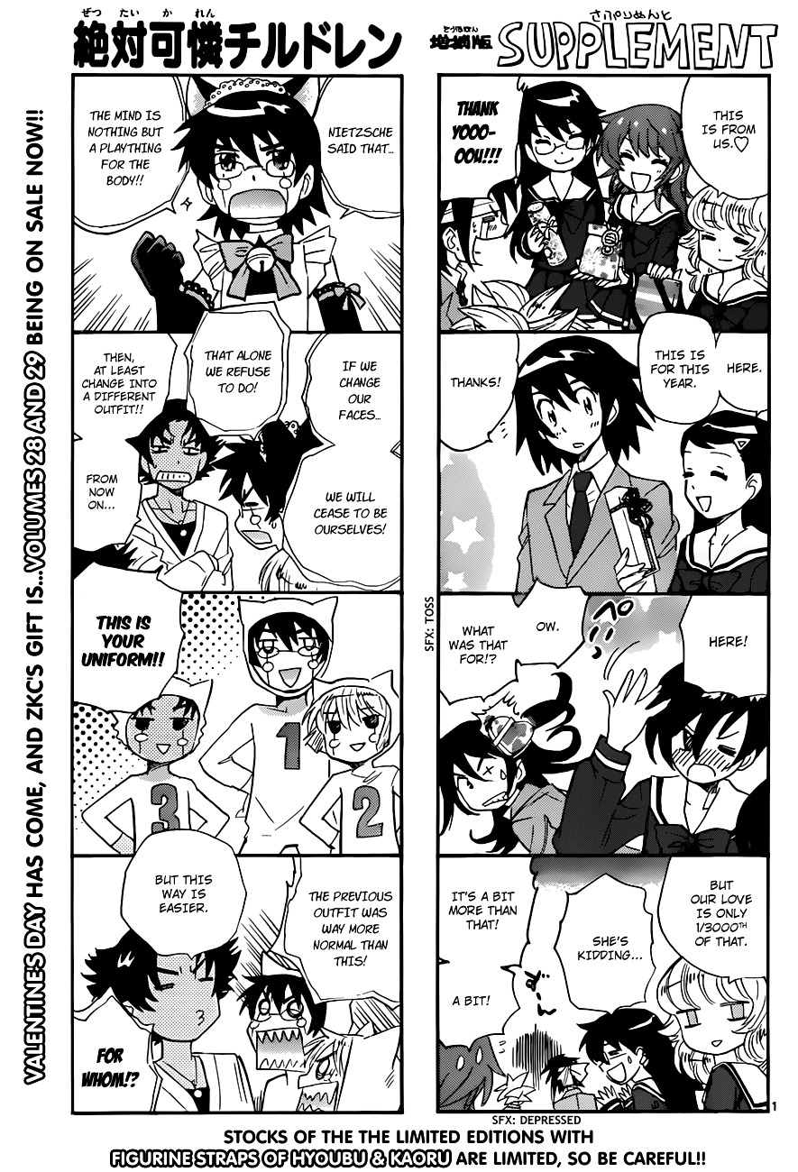 Zettai Karen Children Chapter 291 page 1 - Chapter 291: The Esper Boy has Returned Home (8)