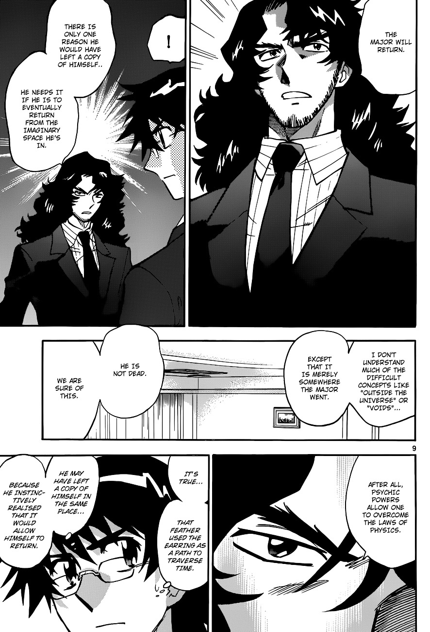 Zettai Karen Children Chapter 291 page 10 - Chapter 291: The Esper Boy has Returned Home (8)