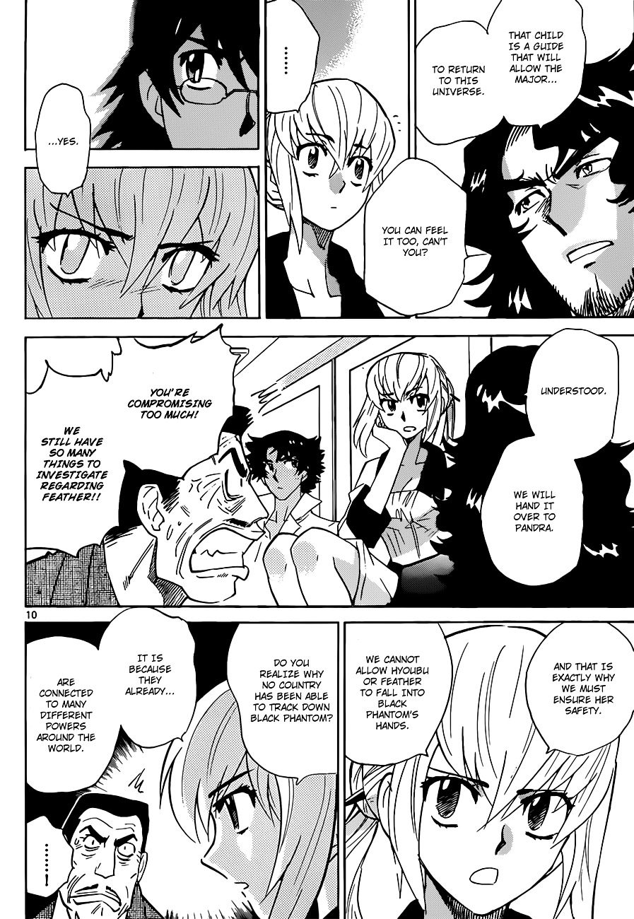 Zettai Karen Children Chapter 291 page 11 - Chapter 291: The Esper Boy has Returned Home (8)