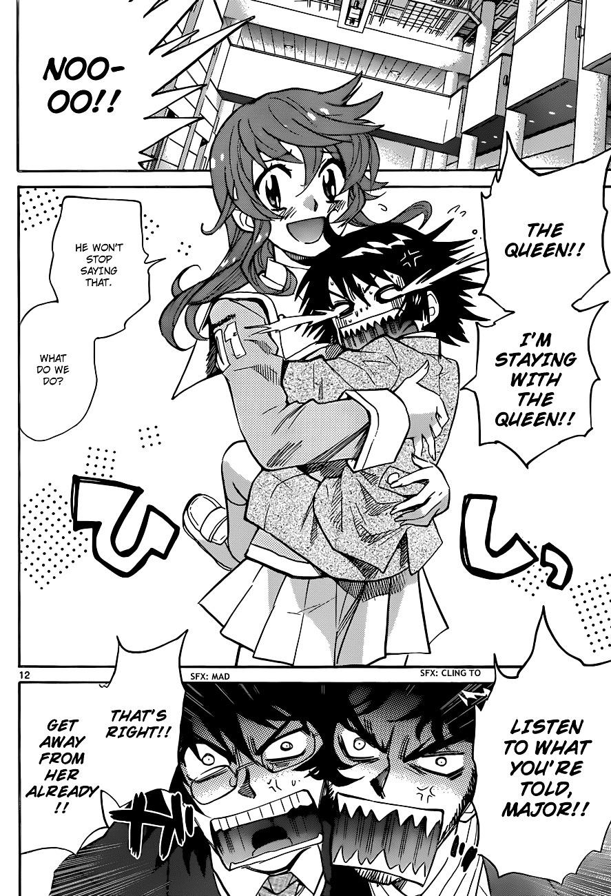 Zettai Karen Children Chapter 291 page 13 - Chapter 291: The Esper Boy has Returned Home (8)